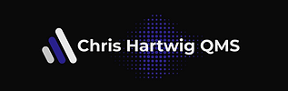 Wort-Bild Logo von Chris Hartwig QMS