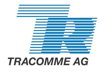 Wort-Bild Logo der Tracomme AG